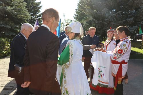 Мероприятия в честь нашего земляка, народного артиста Республики Татарстан Рафаэля Ильясова -2025