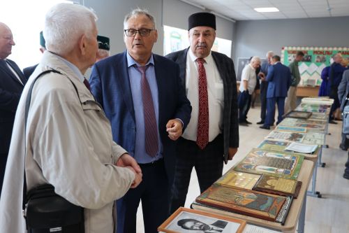 Мероприятия в честь нашего земляка, народного артиста Республики Татарстан Рафаэля Ильясова -2025
