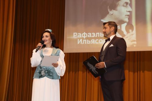 Мероприятия в честь нашего земляка, народного артиста Республики Татарстан Рафаэля Ильясова -2025