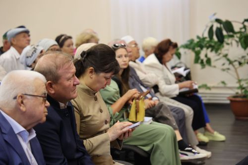 Мероприятия в честь нашего земляка, народного артиста Республики Татарстан Рафаэля Ильясова -2025