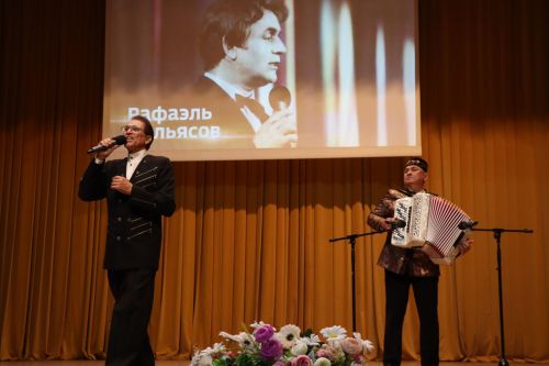 Мероприятия в честь нашего земляка, народного артиста Республики Татарстан Рафаэля Ильясова -2025