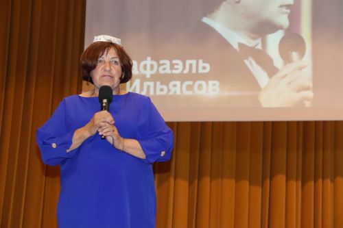 Мероприятия в честь нашего земляка, народного артиста Республики Татарстан Рафаэля Ильясова -2025