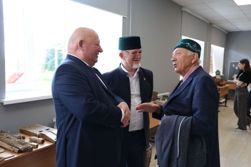 Мероприятия в честь нашего земляка, народного артиста Республики Татарстан Рафаэля Ильясова -2025