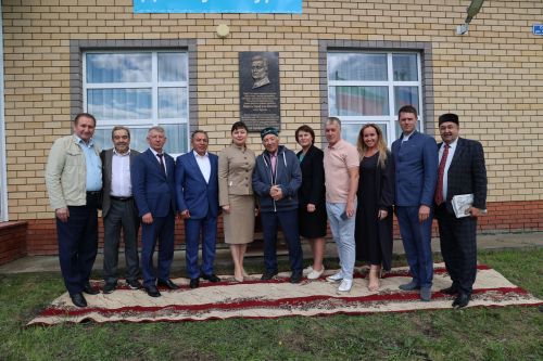 Мероприятия в честь нашего земляка, народного артиста Республики Татарстан Рафаэля Ильясова -2025