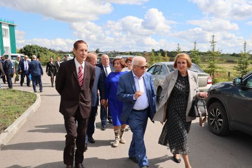 Мероприятия в честь нашего земляка, народного артиста Республики Татарстан Рафаэля Ильясова -2025