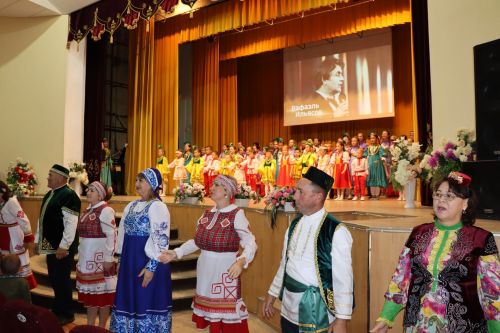 Мероприятия в честь нашего земляка, народного артиста Республики Татарстан Рафаэля Ильясова -2025