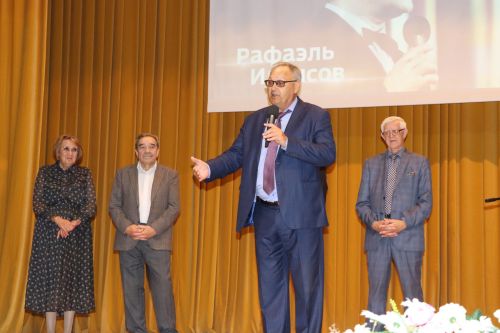 Мероприятия в честь нашего земляка, народного артиста Республики Татарстан Рафаэля Ильясова -2025