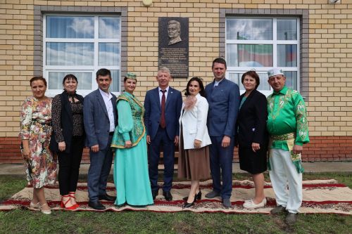 Мероприятия в честь нашего земляка, народного артиста Республики Татарстан Рафаэля Ильясова -2025