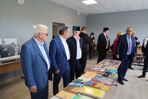Мероприятия в честь нашего земляка, народного артиста Республики Татарстан Рафаэля Ильясова -2025
