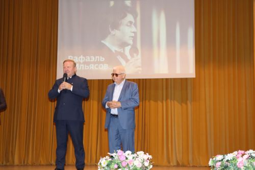 Мероприятия в честь нашего земляка, народного артиста Республики Татарстан Рафаэля Ильясова -2025