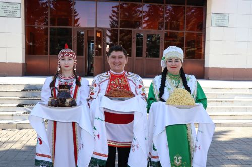 Мероприятия в честь нашего земляка, народного артиста Республики Татарстан Рафаэля Ильясова -2025