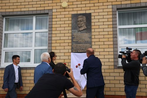 Мероприятия в честь нашего земляка, народного артиста Республики Татарстан Рафаэля Ильясова -2025