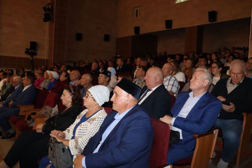 Мероприятия в честь нашего земляка, народного артиста Республики Татарстан Рафаэля Ильясова -2025