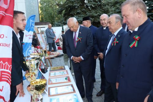 95 летие Дрожжановского района РТ-2025