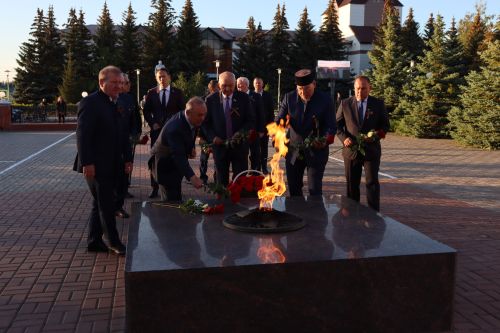 95 летие Дрожжановского района РТ-2025