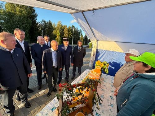 95 летие Дрожжановского района РТ-2025