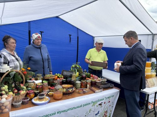 Седьмая ярмарка мёда собрала пчеловодов из разных регионов в Дрожжановском районе РТ