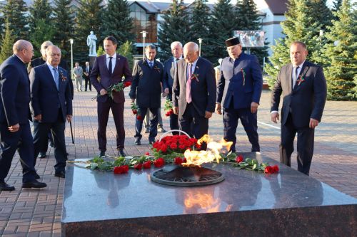 95 летие Дрожжановского района РТ-2025
