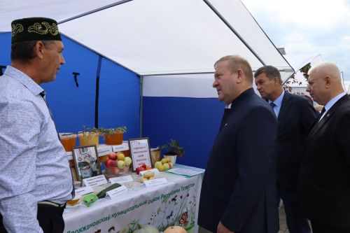 Седьмая ярмарка мёда собрала пчеловодов из разных регионов в Дрожжановском районе РТ