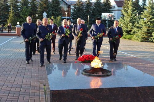 95 летие Дрожжановского района РТ-2025