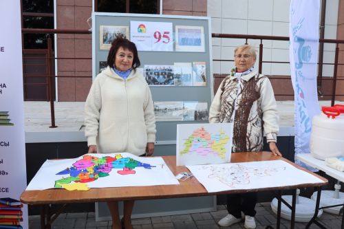 95 летие Дрожжановского района РТ-2025