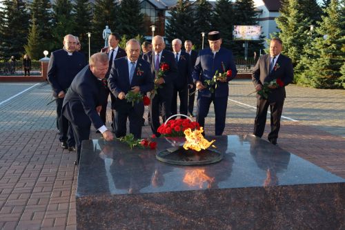 95 летие Дрожжановского района РТ-2025