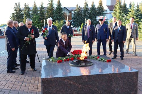 95 летие Дрожжановского района РТ-2025
