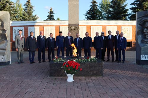 95 летие Дрожжановского района РТ-2025