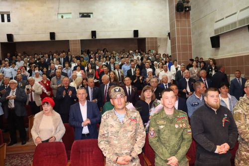 95 летие Дрожжановского района РТ-2025