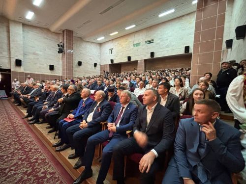 95 летие Дрожжановского района РТ-2025