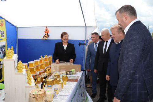 Седьмая ярмарка мёда собрала пчеловодов из разных регионов в Дрожжановском районе РТ