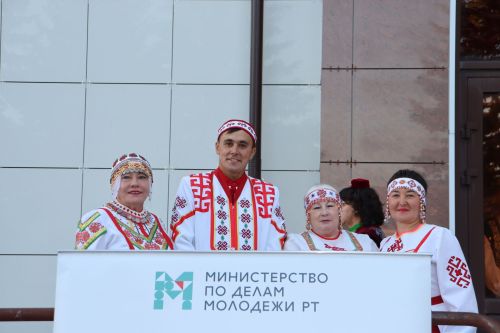 95 летие Дрожжановского района РТ-2025