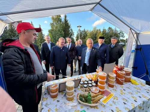 95 летие Дрожжановского района РТ-2025