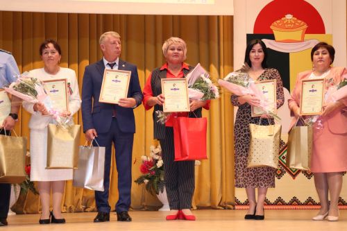 95 летие Дрожжановского района РТ-2025