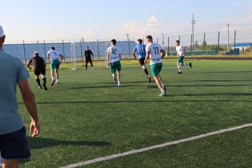 В Дрожжановском районе прошел турнир по мини-футболу в честь Дня физкультурника
