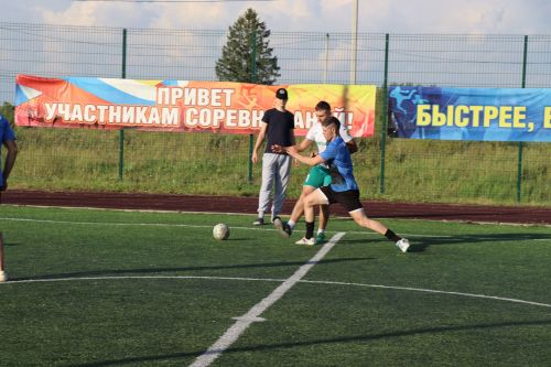 В Дрожжановском районе прошел турнир по мини-футболу в честь Дня физкультурника