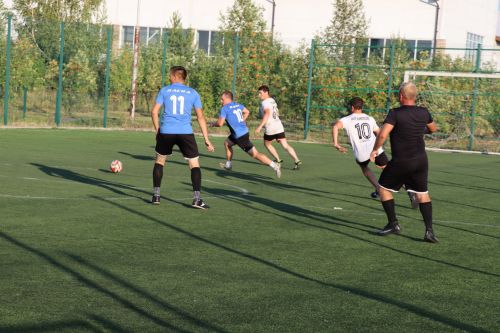 В Дрожжановском районе прошел турнир по мини-футболу в честь Дня физкультурника
