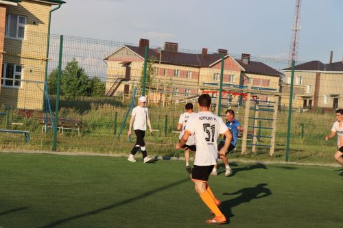 В Дрожжановском районе прошел турнир по мини-футболу в честь Дня физкультурника