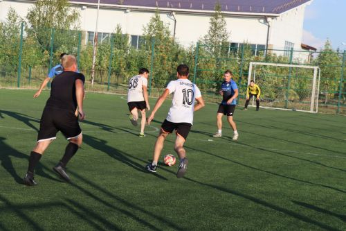 В Дрожжановском районе прошел турнир по мини-футболу в честь Дня физкультурника
