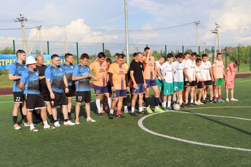 В Дрожжановском районе прошел турнир по мини-футболу в честь Дня физкультурника