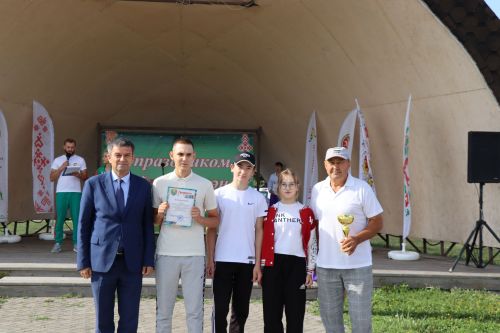 Торжественное закрытие Недели спорта в Дрожжановском районе