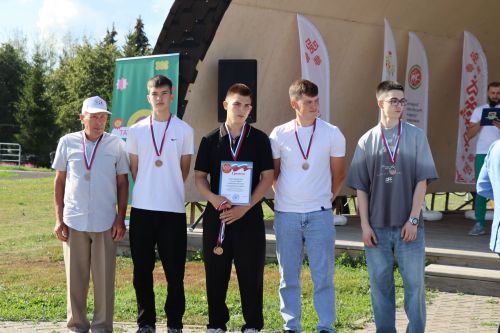 Торжественное закрытие Недели спорта в Дрожжановском районе