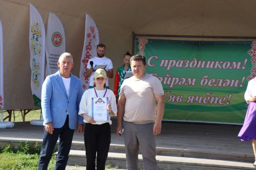 Торжественное закрытие Недели спорта в Дрожжановском районе