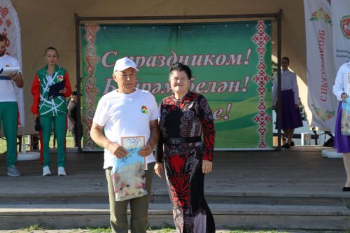 Торжественное закрытие Недели спорта в Дрожжановском районе