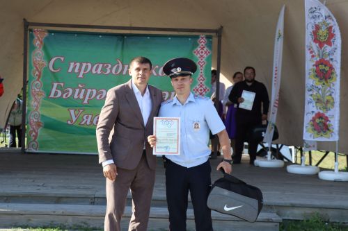 Торжественное закрытие Недели спорта в Дрожжановском районе