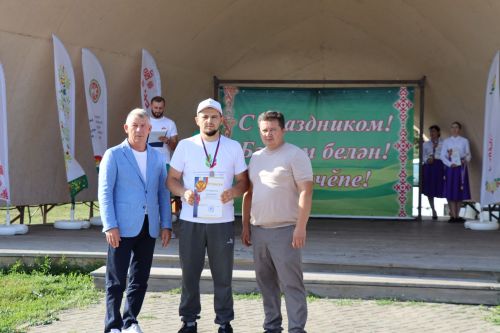 Торжественное закрытие Недели спорта в Дрожжановском районе