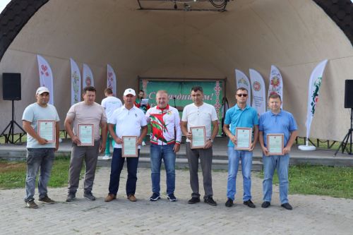 Торжественное закрытие Недели спорта в Дрожжановском районе