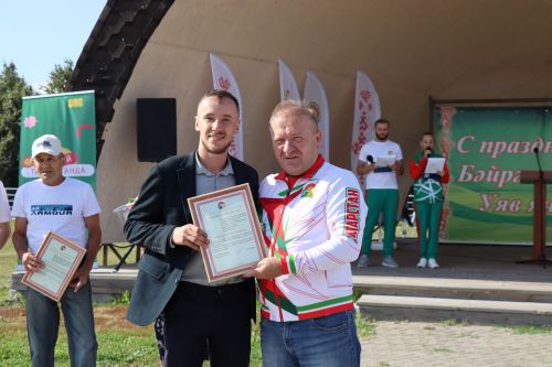 Торжественное закрытие Недели спорта в Дрожжановском районе