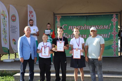 Торжественное закрытие Недели спорта в Дрожжановском районе
