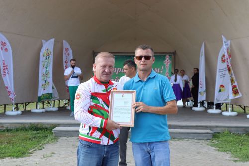 Торжественное закрытие Недели спорта в Дрожжановском районе